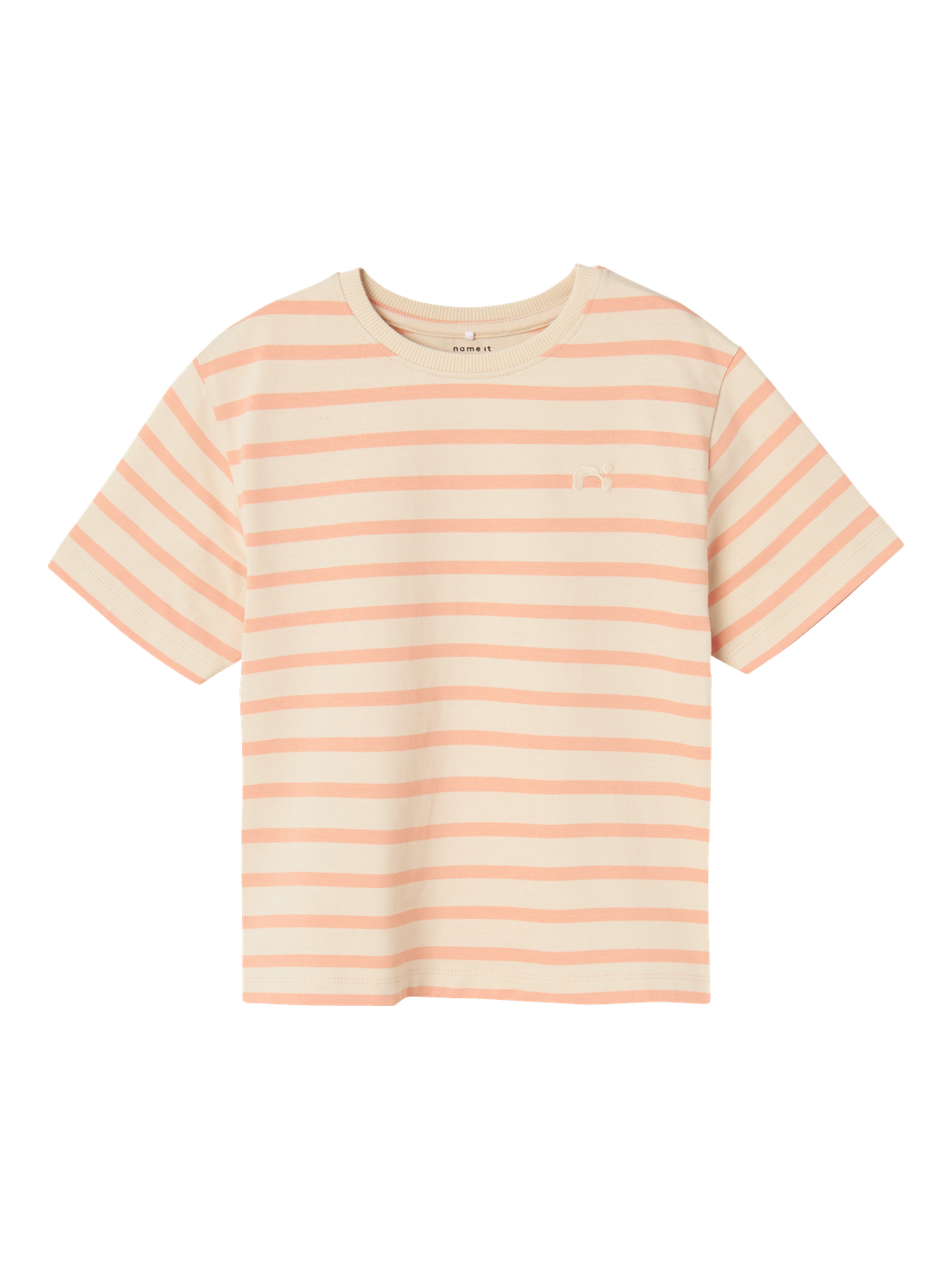 NKFTORINAS T-Shirts & Tops - Salmon